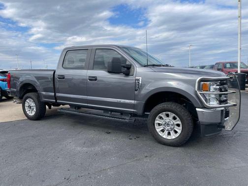 Carbonized Gray Metallic 2022 Ford F-250 XL