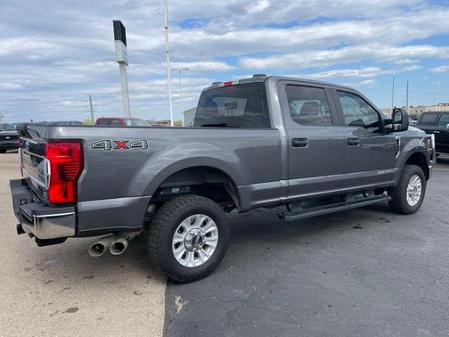 Carbonized Gray Metallic 2022 Ford F-250 XL