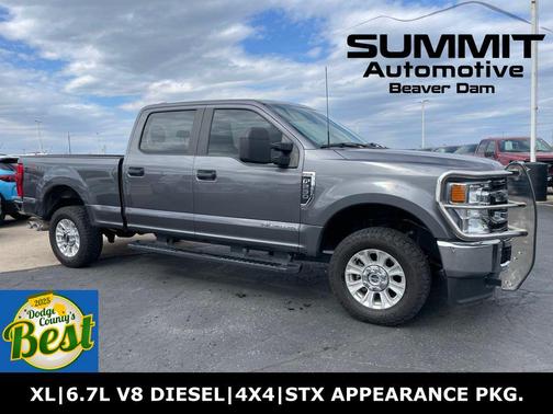 Carbonized Gray Metallic 2022 Ford F-250 XL