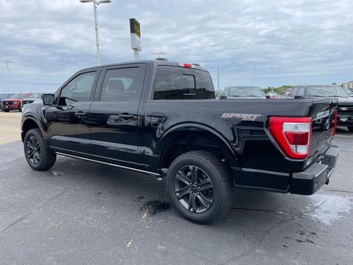 Agate Black Metallic 2023 Ford F-150 Lariat