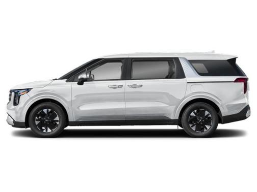 Snow White Pearl 2026 Kia Carnival Hybrid LXS
