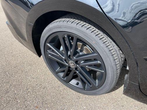Midnight Black Metallic 2026 Toyota Camry Nightshade