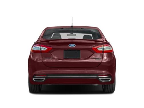 Gray 2015 Ford Fusion Titanium