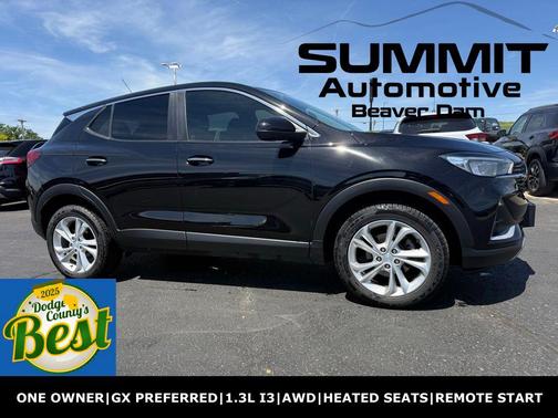 Ebony Twilight Metallic 2022 Buick Encore GX Preferred