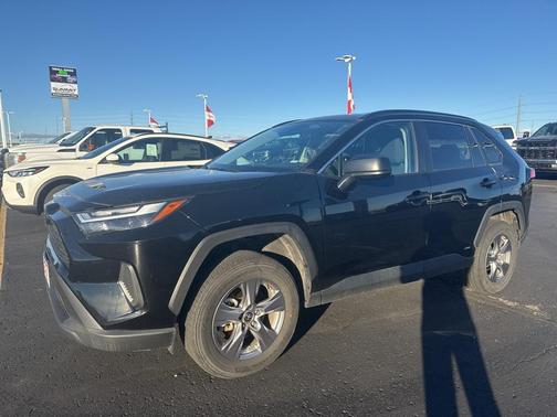 2025 Toyota RAV4 Hybrid LE