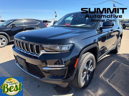 Diamond Black Crystal Pearlcoat 2024 Jeep Grand Cherokee 4xe Base
