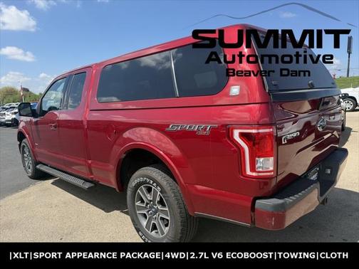 2015 Ford F-150 XLT