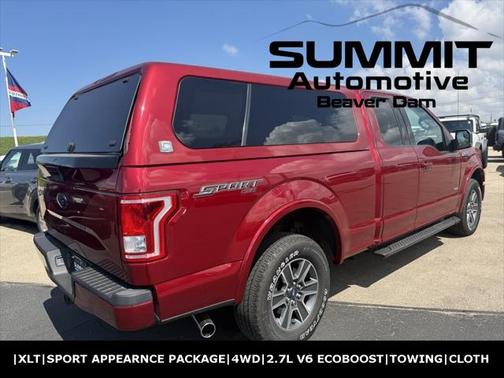 2015 Ford F-150 XLT