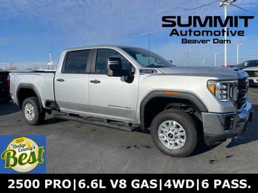 Quicksilver Metallic 2023 GMC Sierra 2500 Pro