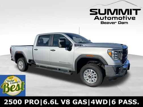Quicksilver Metallic 2023 GMC Sierra 2500 Pro