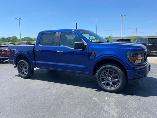Argon Blue Metallic 2026 Ford F-150 STX