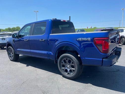 Argon Blue Metallic 2026 Ford F-150 STX