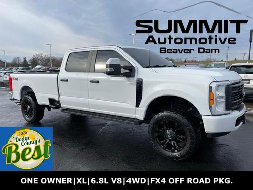 Oxford White 2023 Ford F-250 XL