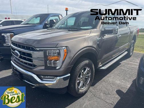 Stone Gray Metallic 2023 Ford F-150 Lariat