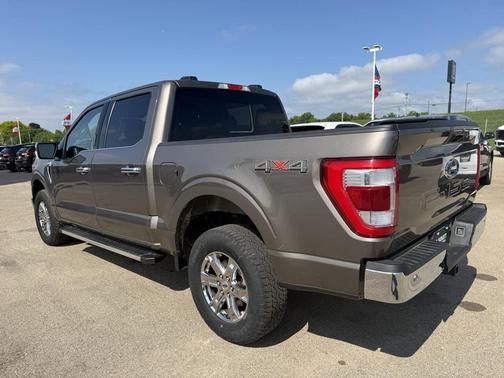Stone Gray Metallic 2023 Ford F-150 Lariat