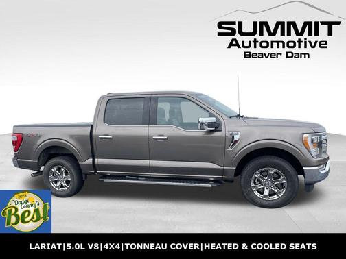 Stone Gray Metallic 2023 Ford F-150 Lariat