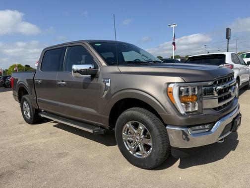 Stone Gray Metallic 2023 Ford F-150 Lariat