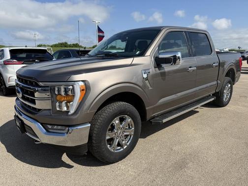 Stone Gray Metallic 2023 Ford F-150 Lariat