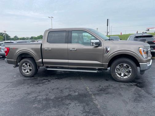 Stone Gray Metallic 2023 Ford F-150 Lariat