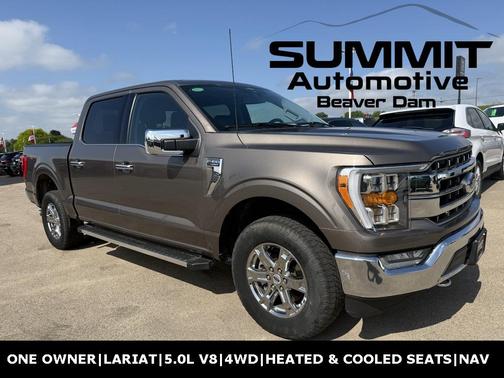 Stone Gray Metallic 2023 Ford F-150 Lariat