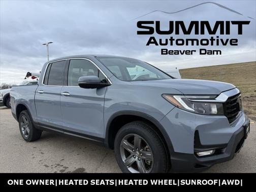 2022 Honda Ridgeline RTL-E