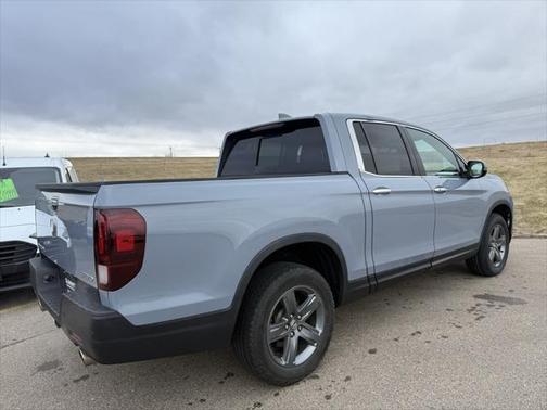 2022 Honda Ridgeline RTL-E