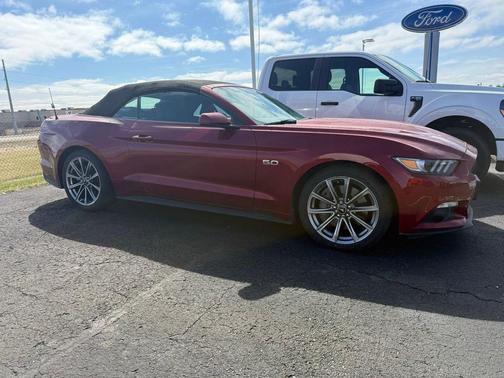 2016 Ford Mustang GT Premium