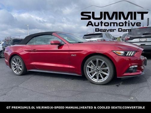 2016 Ford Mustang GT Premium