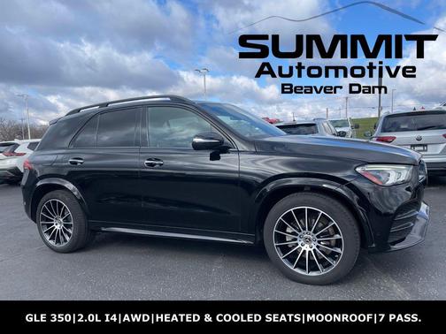 2022 Mercedes-Benz GLE 350 4MATIC