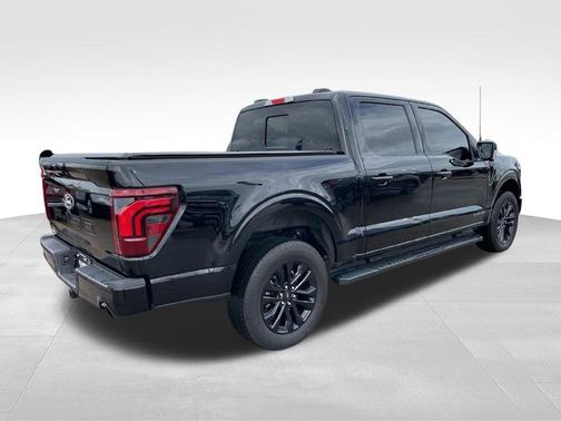 Agate Black Metallic 2024 Ford F-150 Lariat