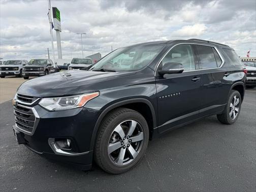 2021 Chevrolet Traverse LT Leather