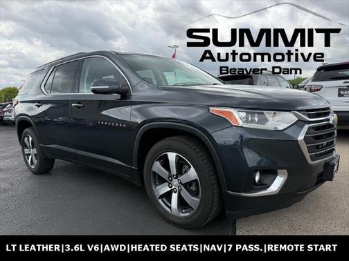 2021 Chevrolet Traverse LT Leather