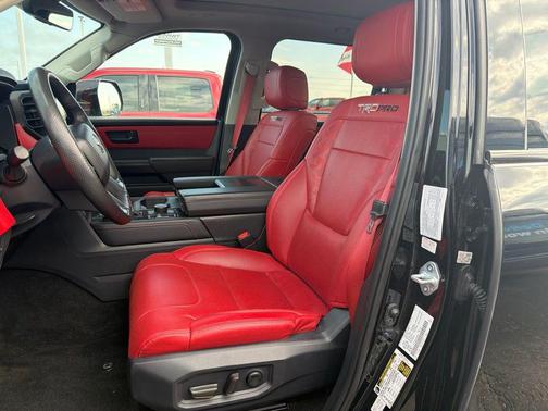 Midnight Black Metallic 2022 Toyota Tundra Hybrid TRD Pro