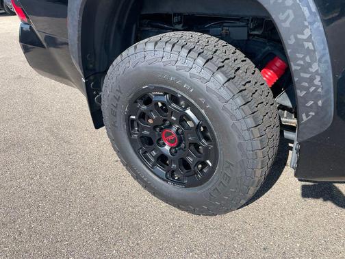 Midnight Black Metallic 2022 Toyota Tundra Hybrid TRD Pro