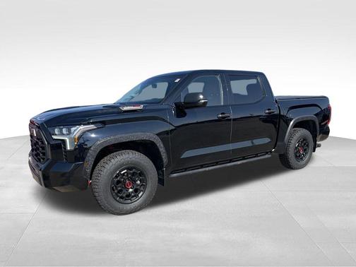 Midnight Black Metallic 2022 Toyota Tundra Hybrid TRD Pro