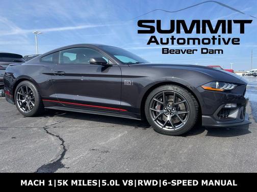 2022 Ford Mustang Mach 1 Fastback