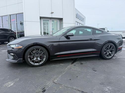2022 Ford Mustang Mach 1 Fastback