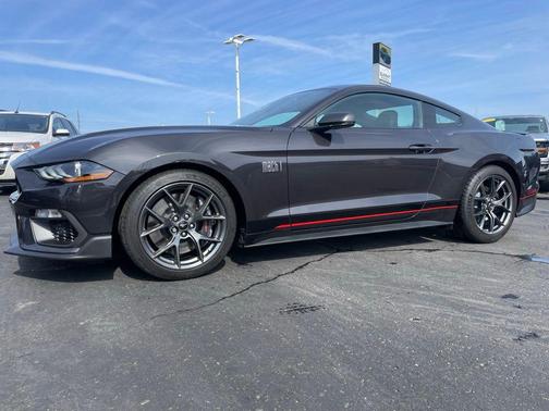 2022 Ford Mustang Mach 1 Fastback