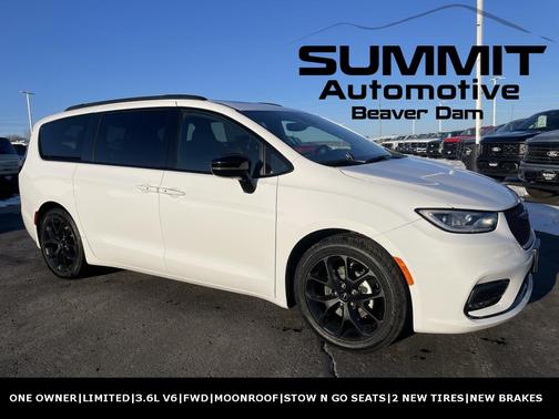 2025 Chrysler Pacifica Limited