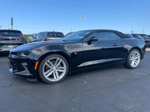 Black 2017 Chevrolet Camaro 2SS