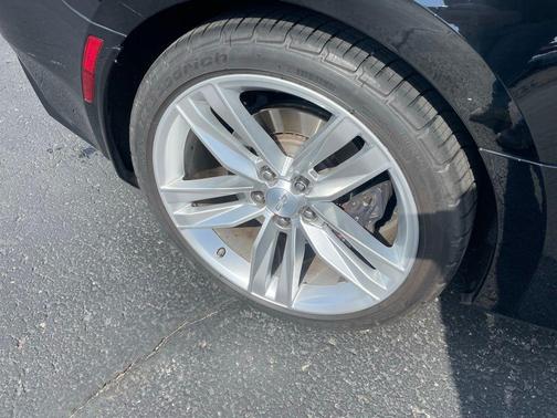 Black 2017 Chevrolet Camaro 2SS