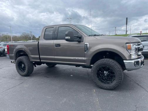 Stone Gray 2020 Ford F-250 XLT