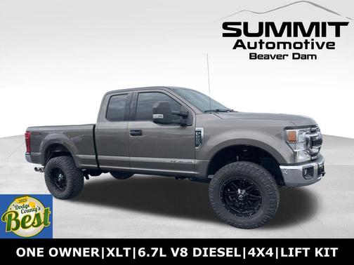 Stone Gray 2020 Ford F-250 XLT