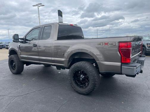 Stone Gray 2020 Ford F-250 XLT