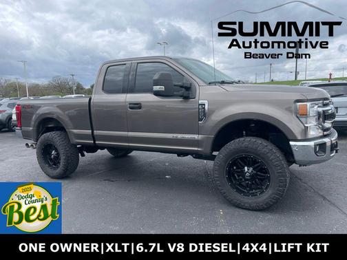 Stone Gray 2020 Ford F-250 XLT