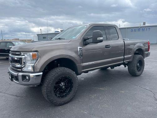 Stone Gray 2020 Ford F-250 XLT