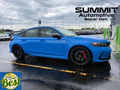 Boost Blue Pearl 2024 Honda Civic Type R