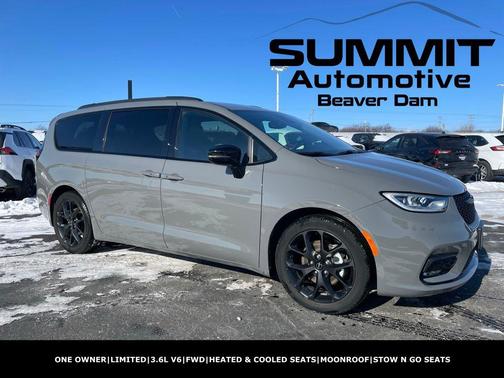 2025 Chrysler Pacifica Limited