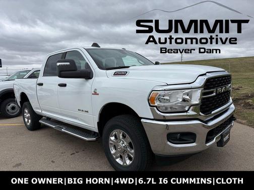 2024 RAM 2500 Big Horn Crew Cab 4x4 6'4' Box