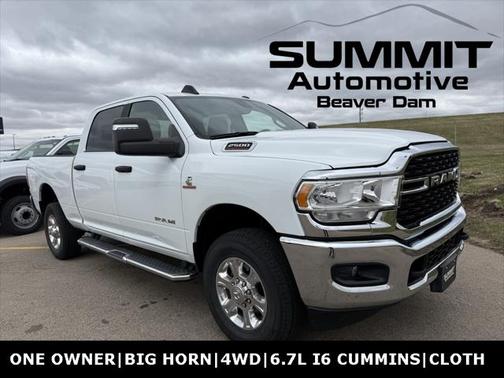 2024 RAM 2500 Big Horn Crew Cab 4x4 6'4' Box